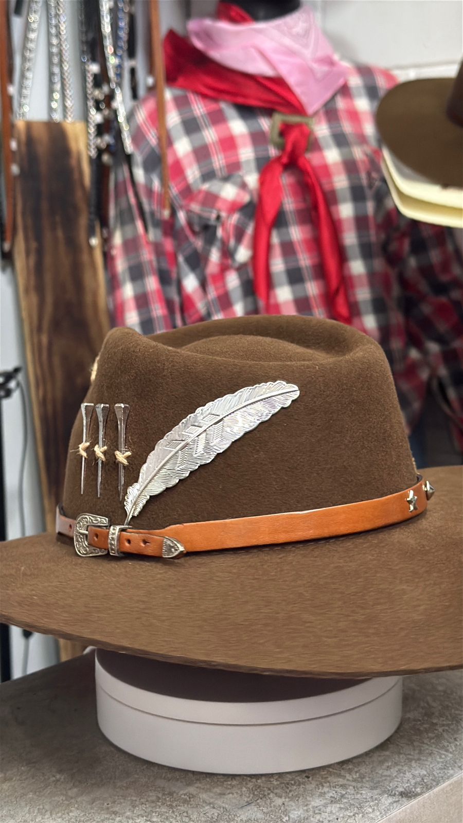 CHAPEU CASCA DE BALA PRALANA ORIGINAL TRES CRAVOS