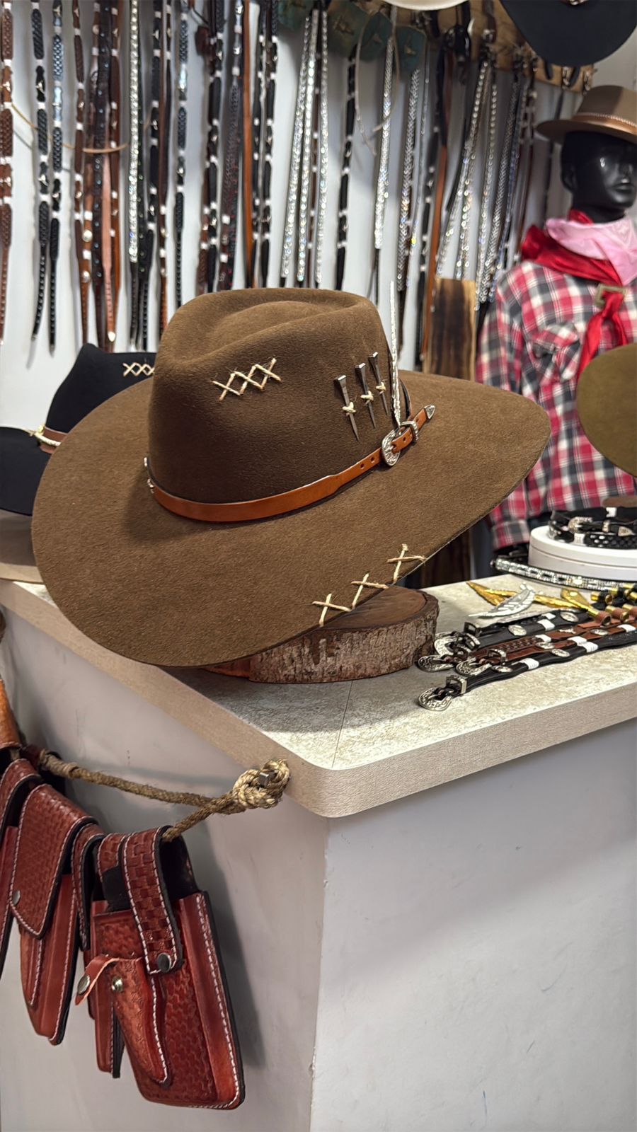 CHAPEU CASCA DE BALA PRALANA ORIGINAL TRES CRAVOS