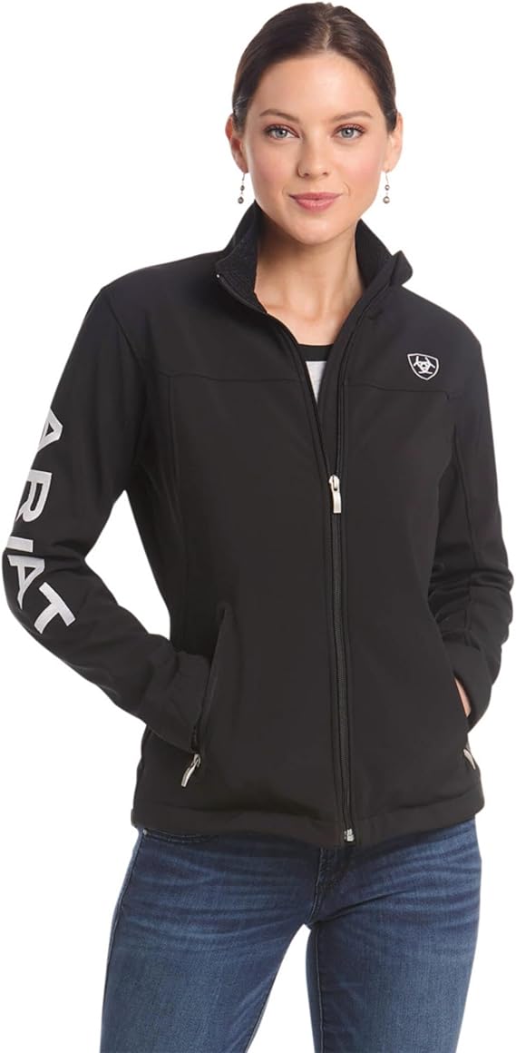 Jaqueta Ariat New Team Softshell JKT Pretaa
