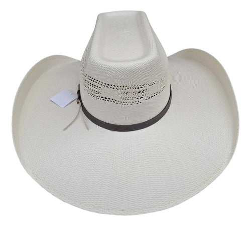 Chapeu Pralana Country Bangora Natural Aba 12