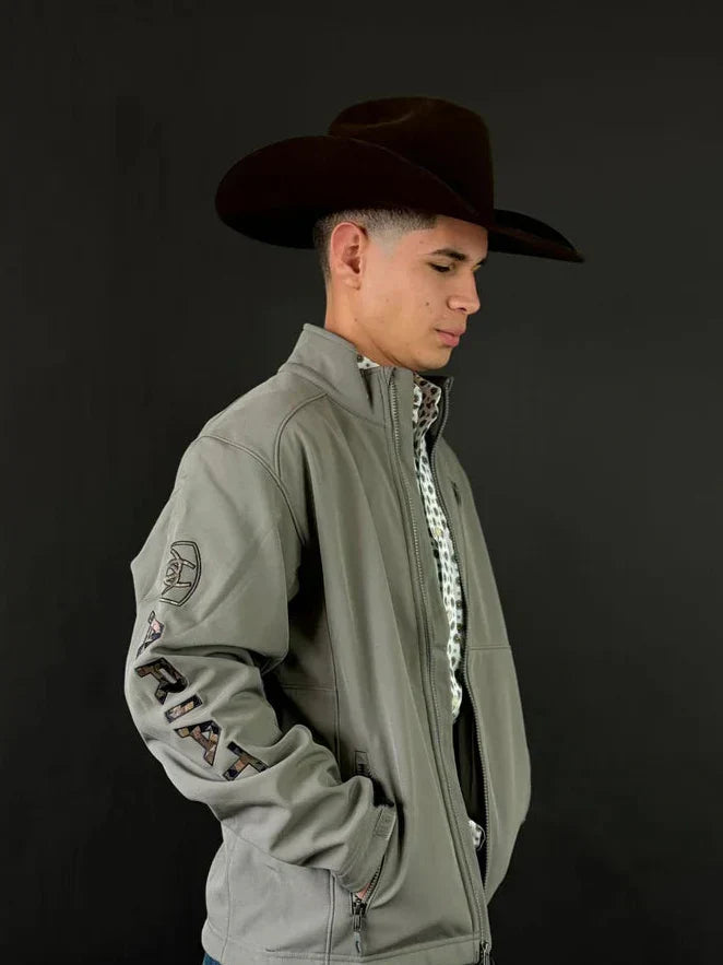 Jaqueta Ariat Logo 2.0 Softshell Jetty Grey