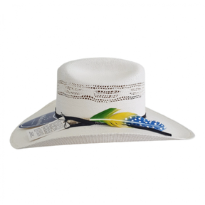 Chapeu Pralana Country Bangora Natural Aba 12