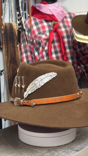 CHAPEU CASCA DE BALA PRALANA  ORIGINAL TRES CRAVOS