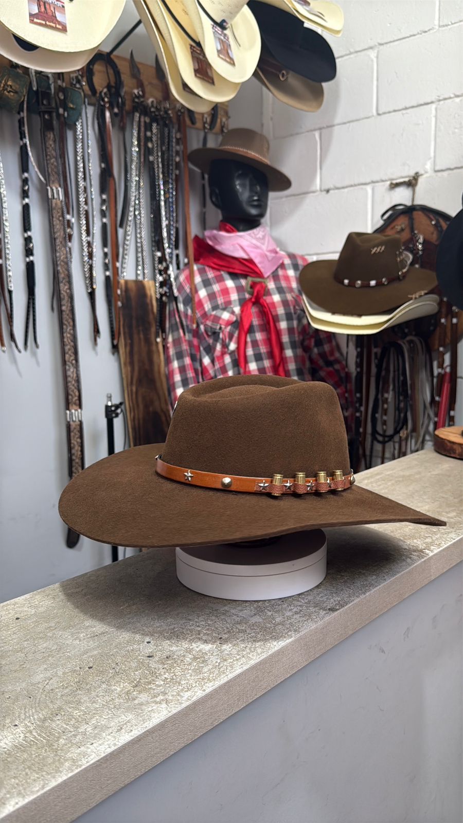 CHAPEU CASCA DE BALA PRALANA  ORIGINAL TRES CRAVOS
