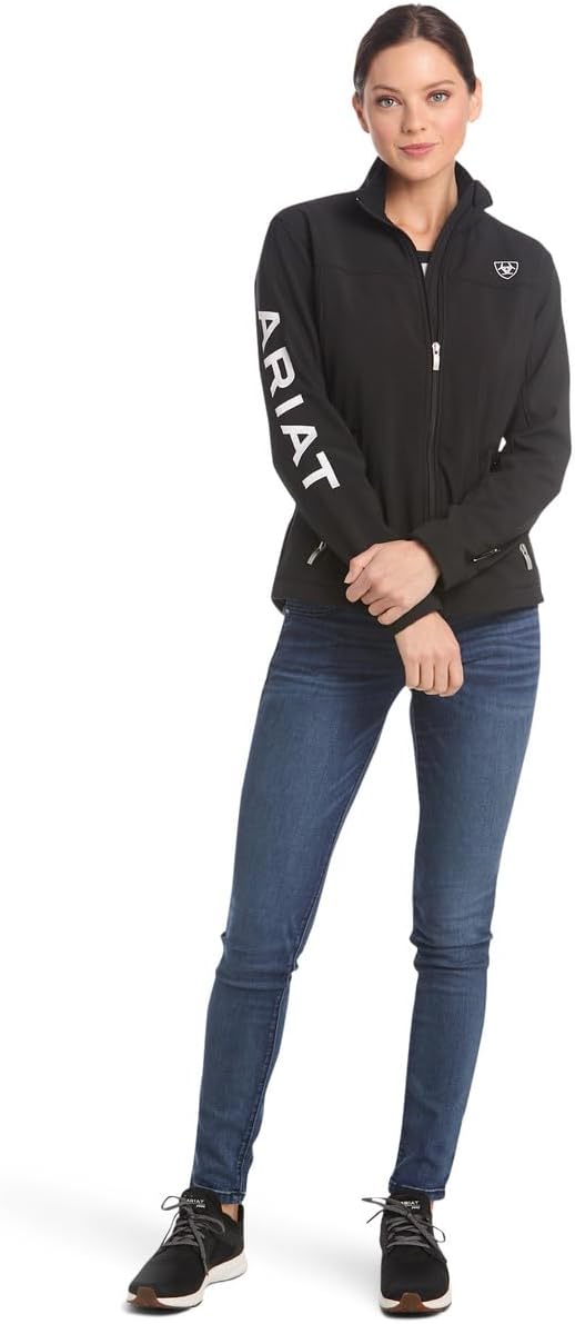 Jaqueta Ariat New Team Softshell JKT Pretaa