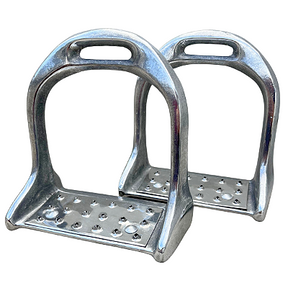 Estribo INOX - Trevo
