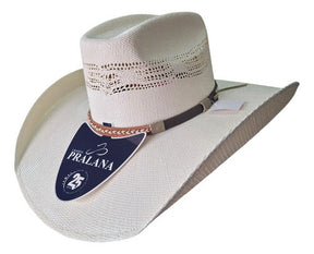 Chapeu Pralana Country Bangora Natural Aba 12