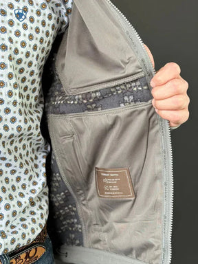 Jaqueta Ariat Logo 2.0 Softshell Jetty Grey