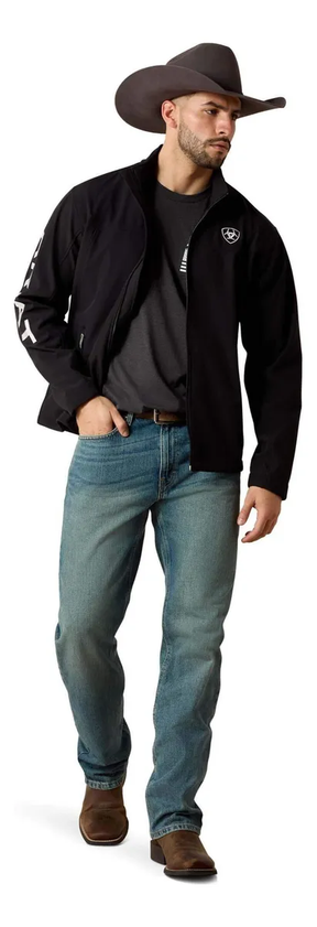 Jaqueta Ariat New Team Softshell JKT Preta