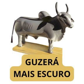 BOI MIJA CACHAÇA ARTESANAL COM TONEL DECORATIVO