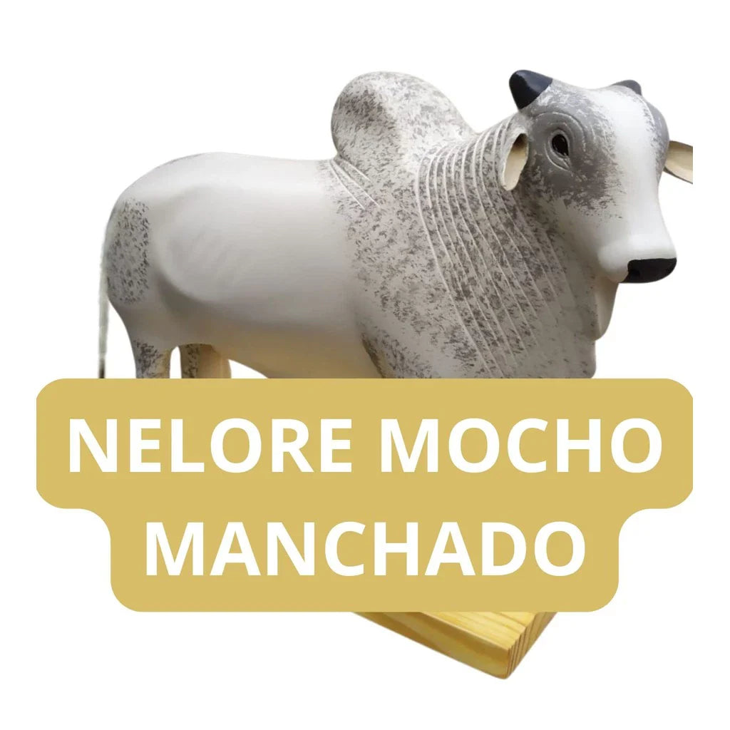 BOI MIJA CACHAÇA ARTESANAL COM TONEL DECORATIVO