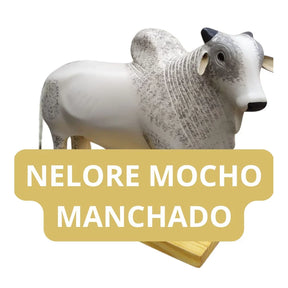 BOI MIJA CACHAÇA ARTESANAL COM TONEL DECORATIVO